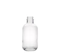 Flacon en verre de 200 ml « Lotto », ouverture : GPI 28