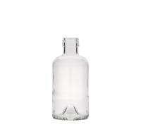 Flacon en verre de 250 ml pour pharmacien, ouverture : PP 31,5