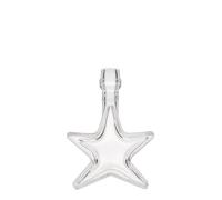 Flacon en verre de 40 ml « Étoile », ouverture : fermeture à bascule