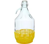 BOUTEILLE eN vERRE 2 x bOUCHON gÄRBALLON bALLON bDP5D bONBONNE à vIN 5 l