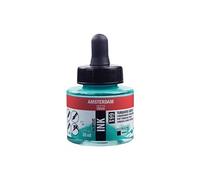 Flacon encre acrylique Acrylic Ink Amsterdam 30ml vert turquoise G