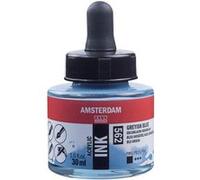 Flacon encre acrylique Acrylic Ink Amsterdam 30ml bleu grisâtre