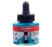 Flacon encre acrylique Acrylic Ink Amsterdam 30ml bleu turquoise G