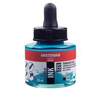 Flacon encre acrylique Acrylic Ink Amsterdam 30ml bleu turquoise G