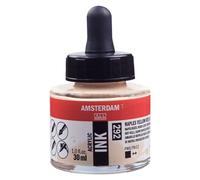 Flacon encre acrylique Acrylic Ink Amsterdam 30ml jaune de Naples rouge clair