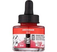 Flacon encre acrylique Acrylic Ink Amsterdam 30ml magenta primaire