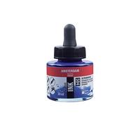 Flacon Encre Acrylique Acrylic Ink Amsterdam 30ml Outremer
