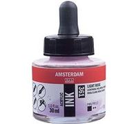 Flacon encre acrylique Acrylic Ink Amsterdam 30ml rose clair