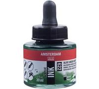 Amsterdam Encre ACRYLC Olive GRN, Vert olive profond., Taille unique