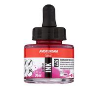 Flacon Encre Acrylique Acrylic Ink Amsterdam 30ml Violet Rouge