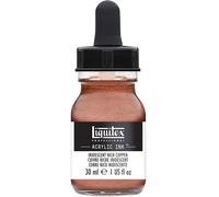 Liquitex Professional Encre acrylique Flacon avec pipette 30 ml – Cuivre riche iridescent