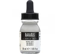 Flacon Encre Acrylique Liquitex Professional 30ml Gris Neutre
