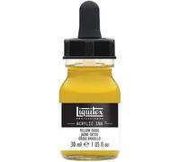 Liquitex Professional Encre acrylique Flacon avec pipette 30 ml Jaune de Mars