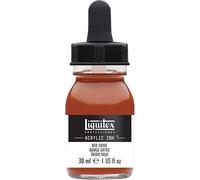Liquitex Professional Encre acrylique flacon avec pipette 30 ml Rouge de Mars