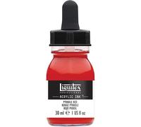 Liquitex Professional Encre Acrylique Flacon Avec Pipette 30 ml Rouge Pyrrole