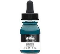 Flacon encre acrylique Liquitex Professional 30ml turquoise foncé