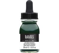 Flacon encre acrylique Liquitex Professional 30ml vert de vessie