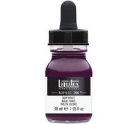 Flacon encre acrylique Liquitex Professional 30ml violet fonce