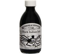 Winsor & Newton Encre de Chine 030 – Flacon 250 ml – Noir