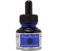 ENCRE DE CHINE BLEU COBALT 30ml