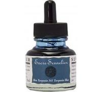 Flacon encre Sennelier 30ml Bleu turquoise 341 G