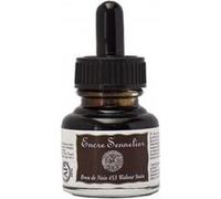 Flacon encre Sennelier 30ml Brou de noix 453 G