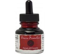 Flacon encre Sennelier 30ml Carmin 635 G