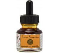 Sennelier Encre de Chine Jaune Sénégal 519 30 ml