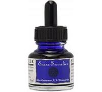 Sennelier Encre de Chine Bleu Outremer 315 – flacon 30 ml