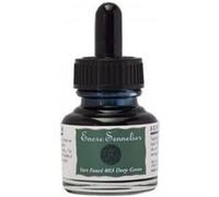Flacon encre Sennelier 30ml Vert foncé 803 G
