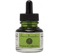 Flacon encre Sennelier 30ml Vert jaune 871