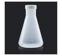 Flacon Erlenmeyer en plastique de 50 ml à 1000 ml avec bouchon à vis for laboratoire(500ml 2pcs)
