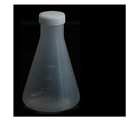 Flacon Erlenmeyer en plastique de 50 ml à 1000 ml avec bouchon à vis for laboratoire(500ml 2pcs)