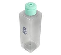 Flacon Facial à Hydrogène B Type en Transparent avec Paille et Couvercle | Structure Triple Chambre, Interfaces Anti-fuite, Surveillance du Niveau en Réel, Usage pour Machine Beauté