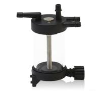 Flacon filtre à encre en verre 4 mm pour Beijixing | Interfaces pour tubes de 4 mm, installation facile, machines de dessin par pulvérisation, connexion précise