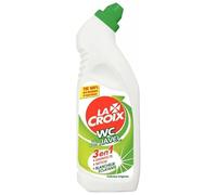 Flacon gel WC désinfectant 750 ml LA CROIX javel fraîcheur pure