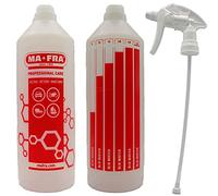 Flacon gradué + spray professionnel Madra 1 l, Bouteille