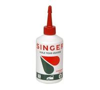 Singer Accessoire machine à coudre – Flacon d'huile 100 ml – Huile lubrifiante