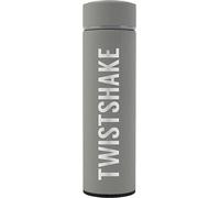 Flacon Isotherme Chaud Ou Froid - 420 Ml - Bouteille D'eau En Acier Inoxydable Avec Vide Double Couche - Isolation Jusqu'à 10 Heures - Thermos Isolé Sans Bpa - Gris Pastel