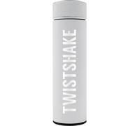 Flacon Isotherme Chaud Ou Froid - 420 Ml - Bouteille D'eau En Acier Inoxydable Avec Vide Double Couche - Isolation Jusqu'à 10 Heures - Thermos Isolé Sans Bpa - Blanc