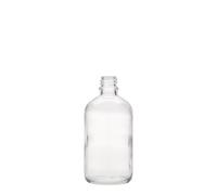 Flacon médical 100 ml, verre, ouverture : DIN 18