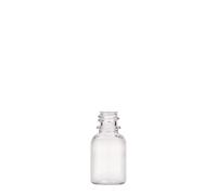 Flacon médical PET 20 ml « Easy Living », plastique, ouverture : DIN 18