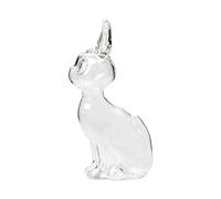 Flacon Mémorial en Verre pour Poils d'Animal Bocal Souvenir Pour