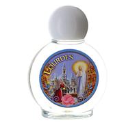 Flacon plastique avec 40ml d'eau de Lourdes - Bouteille eau de Lourdes - Culte Chrétien en Eau