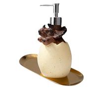 Flacon pompe à lotion - Pot pour liquides cosmétiques - Distributeur rechargeable avec capacité - Organiseur d'évier - Récipient de buse à pression durable - Remplissage quotidien idéal dans la salle