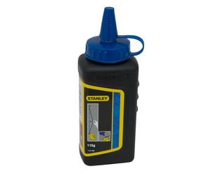 Flacon poudre à tracer Bleu STANLEY - 115 g - 1-47-403