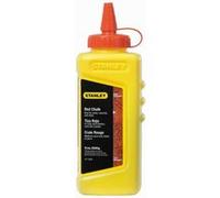 Stanley Flacon poudre à tracer 1-47-804 Rouge 225 g