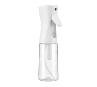 Flacon pulvérisateur 200ml Transparent Rechargeable Coiffure Nettoyage