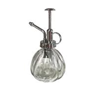 Flacon Pulvérisateur À Pression Pulvérisateur d'arrosage Manuel Vintage en Forme de Citrouille, Petit Flacon pulvérisateur en Verre, Fournitures de Jardin(Dark Grey)