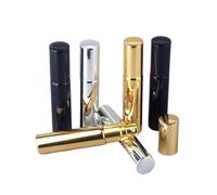 Flacon pulvérisateur à revêtement, flacon de parfum, flacon d'échantillon d'essai portable, sous-bouteille(Golden)